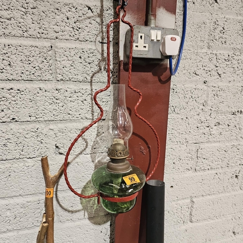 99 - Hanging Drop In Oil Lamp