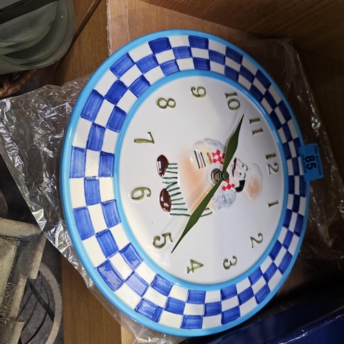 85 - New Chef Wall Clock