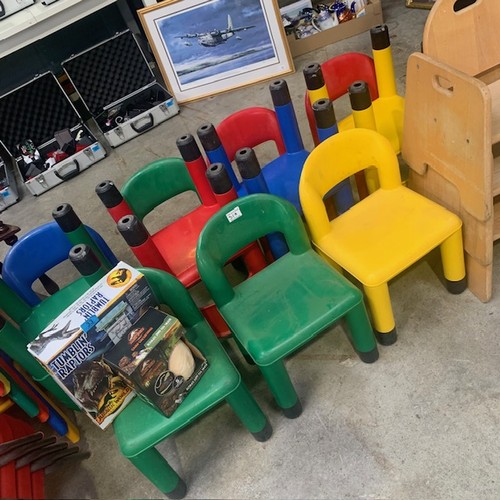 31A - Lot Of Childrens Chairs