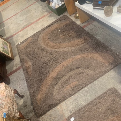 293B - Large Brown Rug