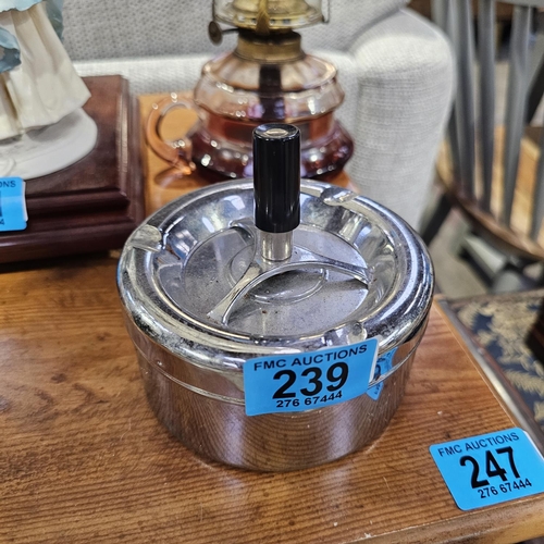 239 - Retro Ashtray