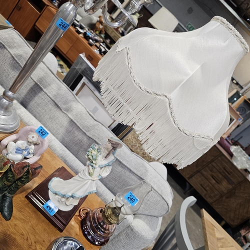 241 - A Lovely Lady Table Lamp