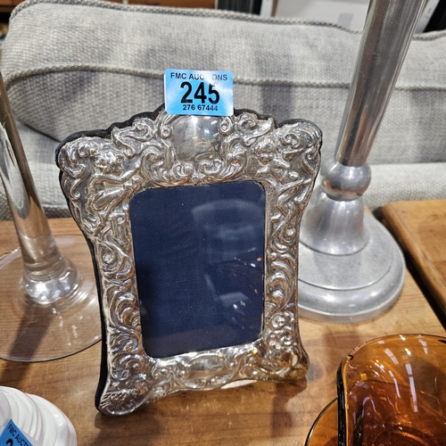 245 - Sterling Silver Photo Frame