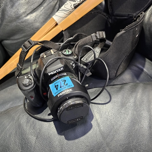 274 - Pentax Digital Camera