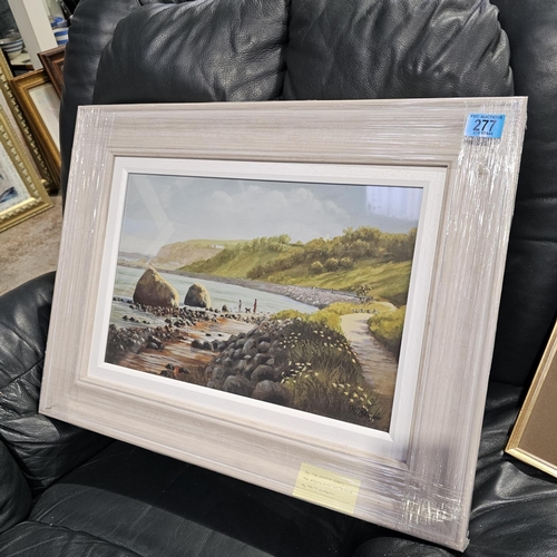 277 - Keith Glasgow Print Of 'The Wrens Eggs Whitehead'