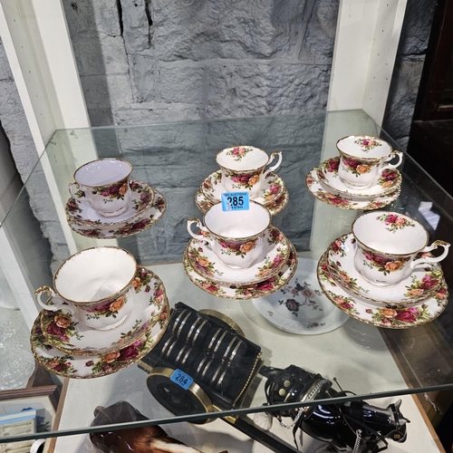 285 - Royal Albert Tea Set