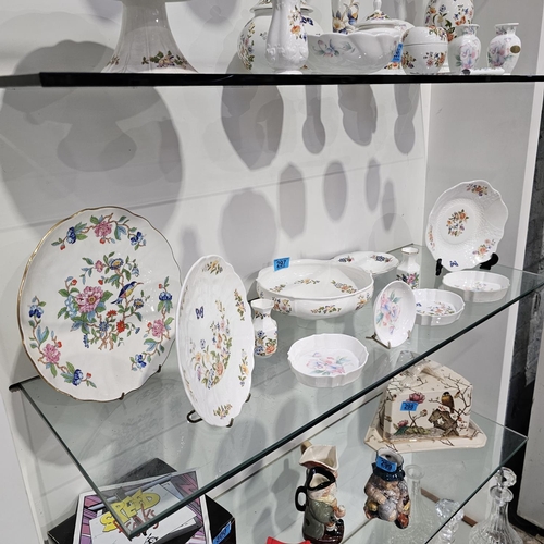 297 - Shelf Lot Of Aynsley