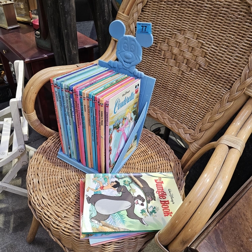 77 - Lot Of Disney Books