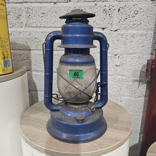 46 - Hurricane Lamp