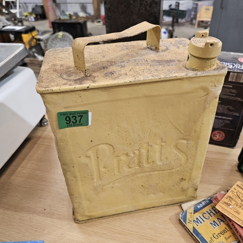 937 - Pratts Oil Can