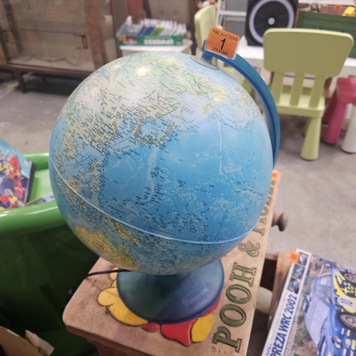 1 - World Globe