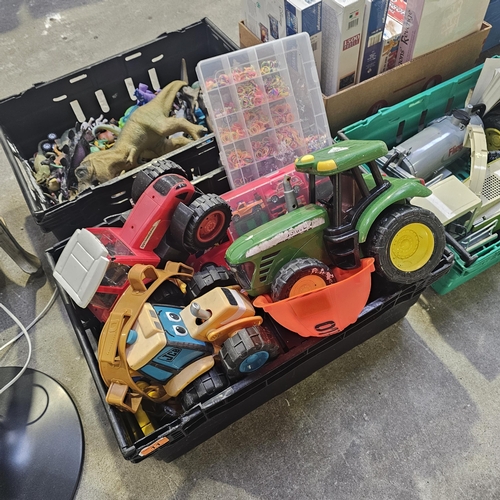 11 - Box Lot Of Childrens Toys