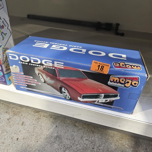 18 - New Remote Control Dodge Charger