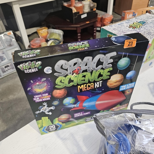 23 - New Space Science Mega Kit