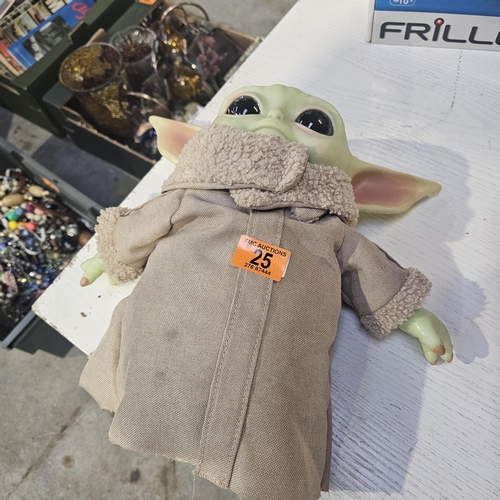 25 - Star Wars Baby Yoda