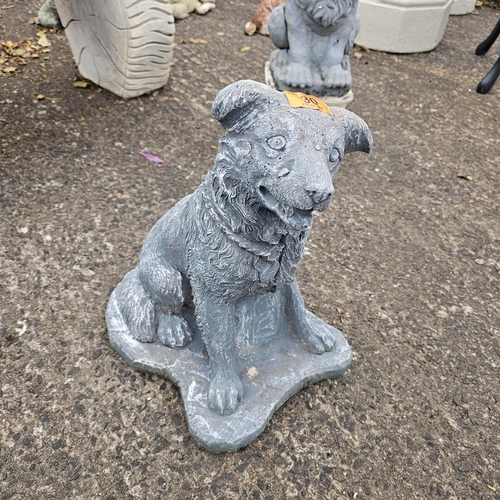 30 - Garden Dog Ornament