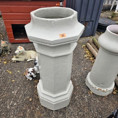 40 - Vintage Chimney Pot