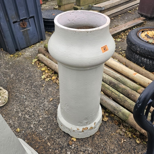 41 - Vintage Chimney Pot