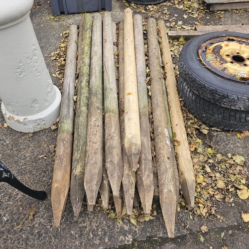 43 - Quantity Of Fencing Posts