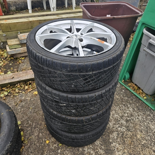 45 - 4 Tyres & Alloys To Suit Mazda MX5