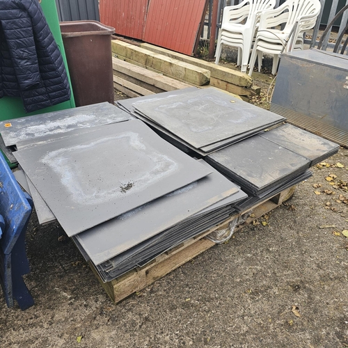 54 - Pallet Of Slates