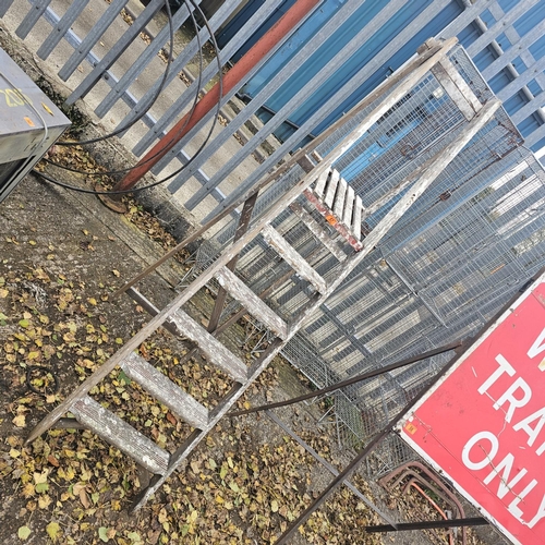 57 - Set Of Wooden Steps