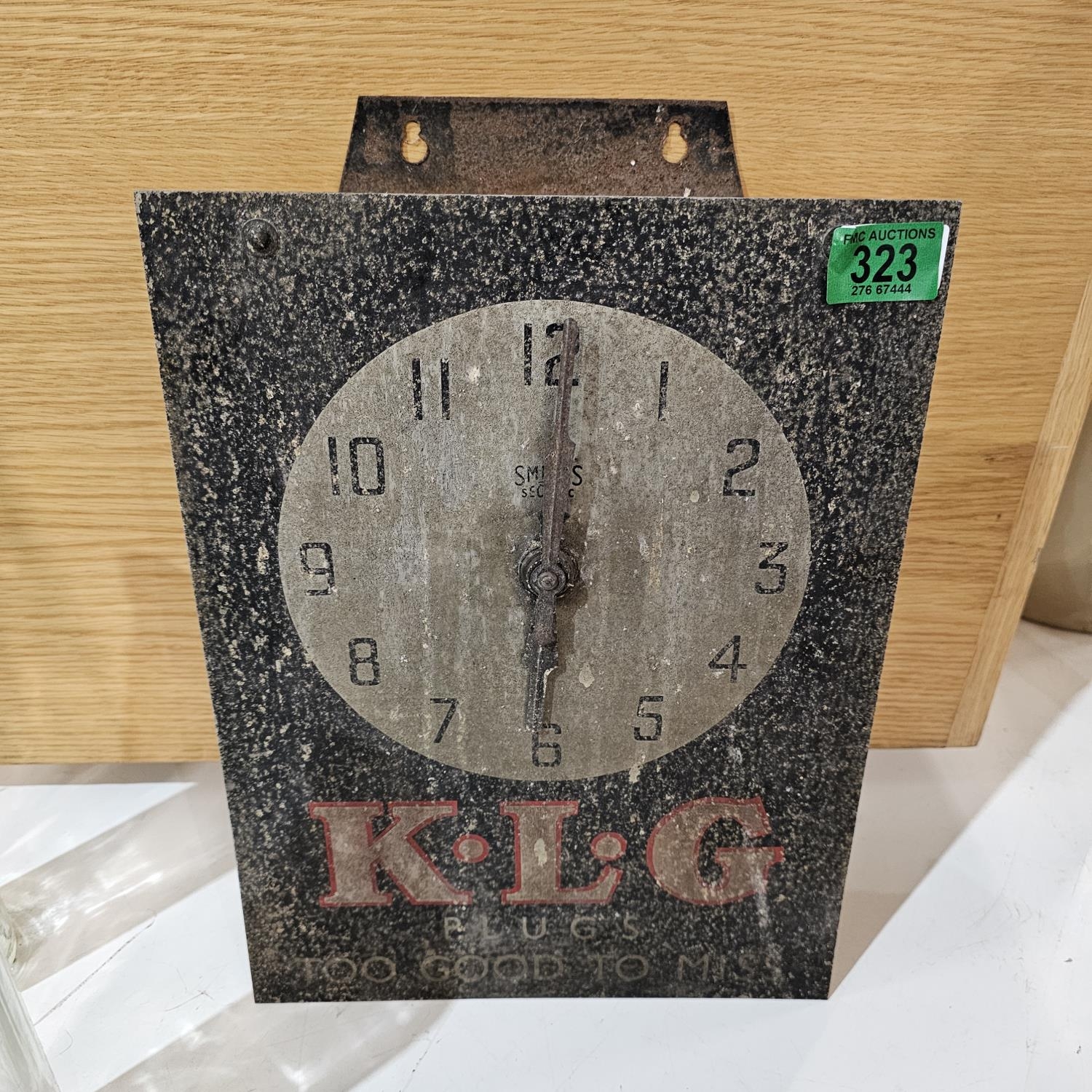 Original KLG Clock