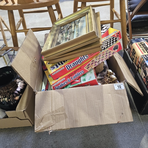 10 - Box Lot Inc Games, Alexa etc