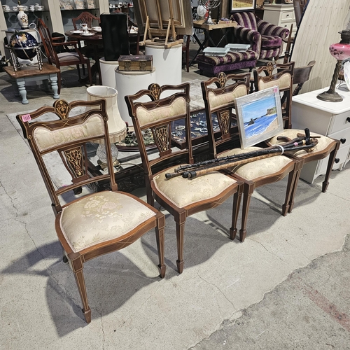 1035 - 4 Dining Chairs