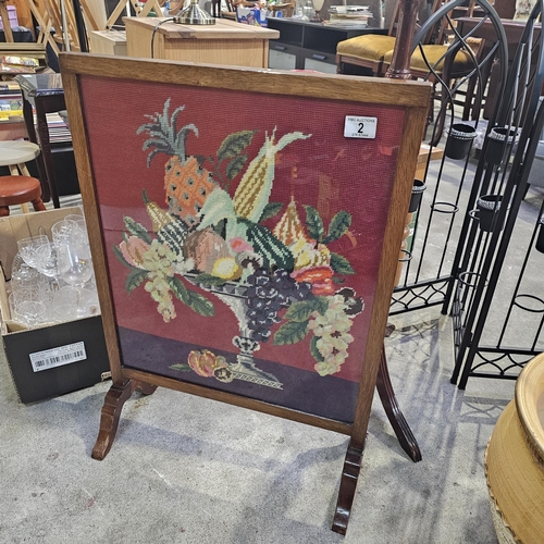 2 - A Lovely Fire Screen