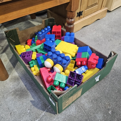 47 - Box Lot Of Large Lego Bricks