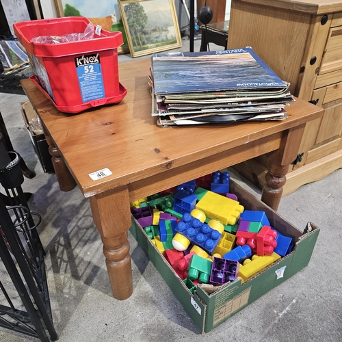 48 - Small Pine Coffee Table