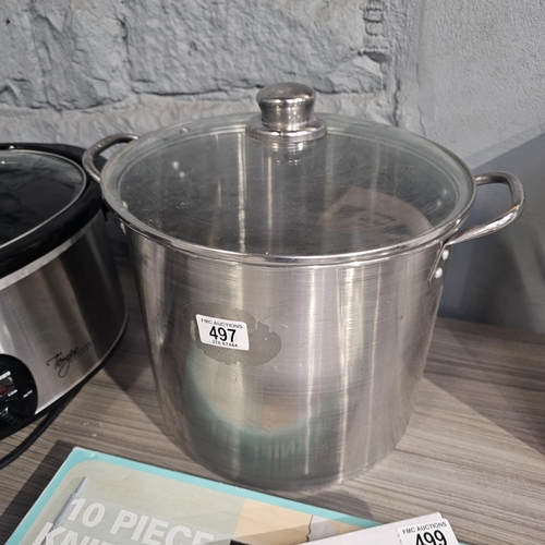 497 - Large Saucepan