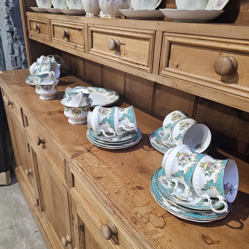 564 - Queens Tea Set