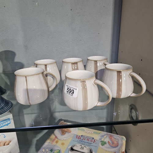 599 - 6 Denby Mugs