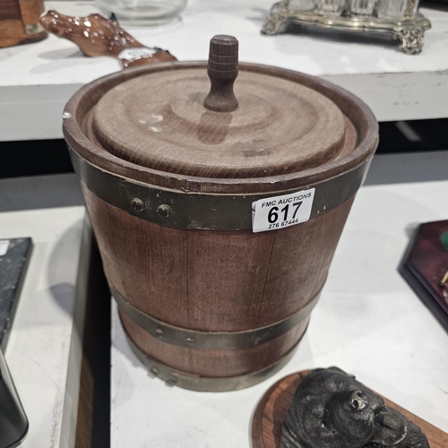 617 - Small Milk Pail With Lid