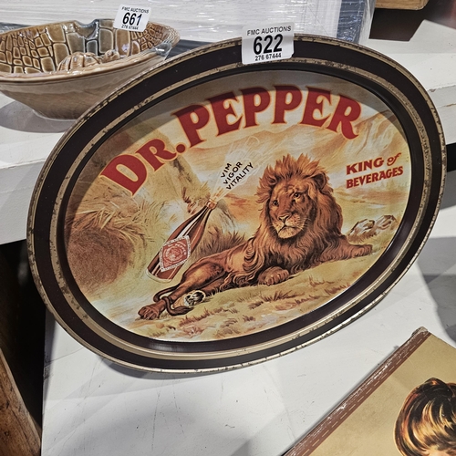 622 - Dr Pepper Tray