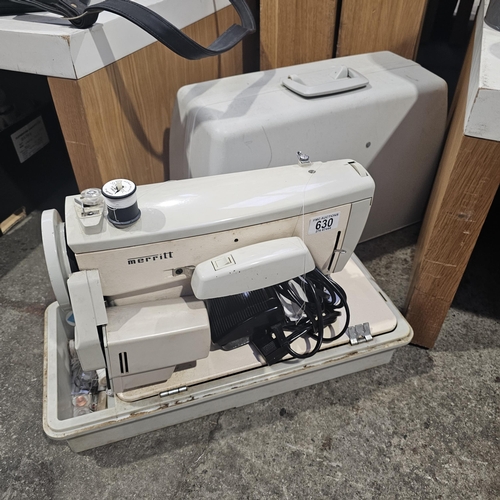 630 - Merritt Sewing Machine PWO