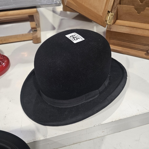 645 - Bowler Hat