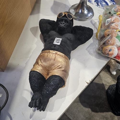 678 - Sunbathing Gorilla