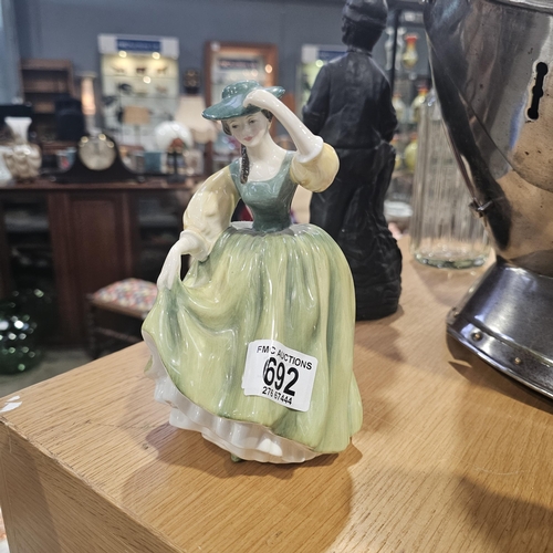 692 - Royal Doulton Buttercup Figurine