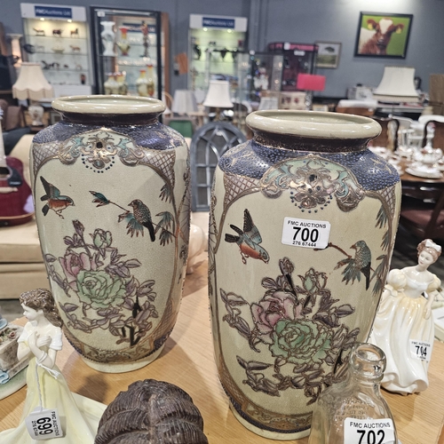 700 - Beautiful Pair Of Decorative Vases