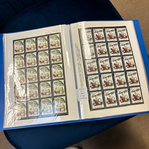 740C - Folder Of 40 Half sheets Of Bulgarian Stamps, All Unmounted Mint, Including Full Sets