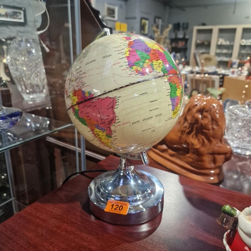 120 - Light Up Globe