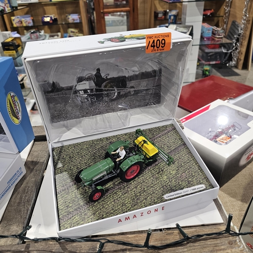 1409 - Amazone Presentation Case Tractor