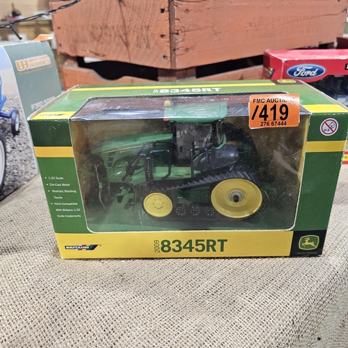 1419 - Britains John Deer 1:32 8345 RT