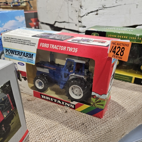 1428 - Britains 1:32 Power Farm Ford TW35