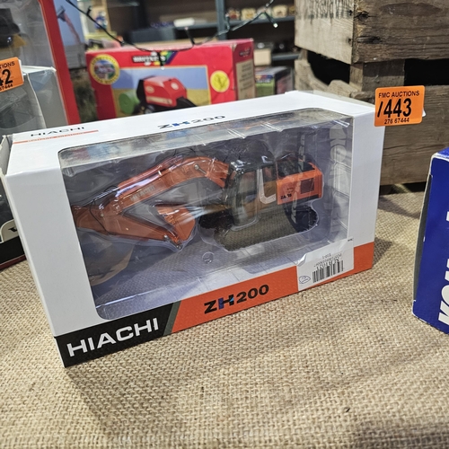 1443 - Hitachi 1:50 Zaxis 200 Excavator