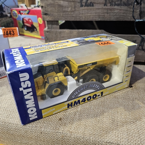 1444 - Komatsu HM400-1 1:50 Dump Truck