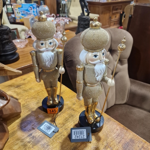 145 - A Lovely Pair Of new Nutcracker Figures